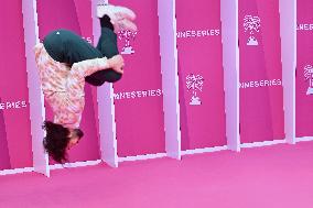 CannesSeries Pink Carpet Day 4