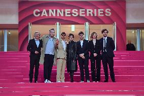 CannesSeries Pink Carpet Day 4
