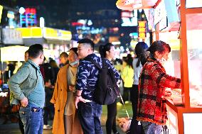 Night Economy in Changsha