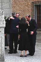 Funeral Mass Of Fernando Gomez-Acebo De Borbon - Madrid
