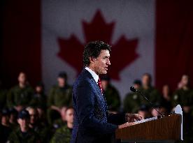 Canada Pledges To Spend More On Defense