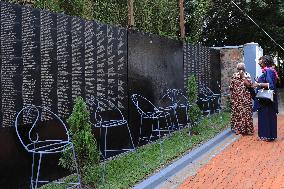RWANDA-KIGALI-GENOCIDE-30TH COMMEMORATION-MEMORIAL