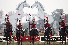 NEPAL-KATHMANDU-GHODE JATRA FESTIVAL-CELEBRATION