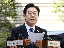 S. Korea's opposition leader