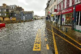 Flooding Due To Storm Pierrick - France