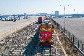 CHINA-HEILONGJIANG-HARBIN-EUROPE-FREIGHT TRAIN-LAUNCH (CN)
