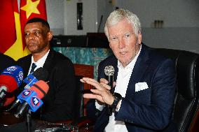 (SP)CAMEROON-YAOUNDE-NATIONAL FOOTBALL TEAM-NEW COACH