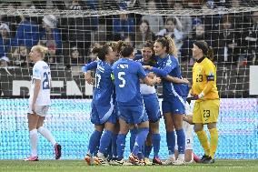 Jalkapallo: Helmarit pelaa kotiavauksensa Italiaa vastaan naisten EM-karsinnoissa