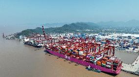 Zhoushan Port Trade