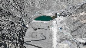 Kurchu Reservoir Construction in Korla
