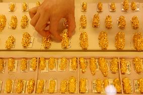 Gold Price Soared