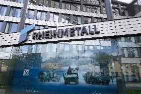 Rheinmetall AG In Duesseldorf As European Defense Stocks Sink