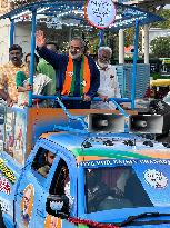 Rajeev Chandrasekhar Campaign Rally In Kerala