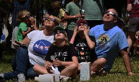 Eclipse Watch Party In Orlando, Florida