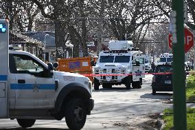 SWAT Situation In Chicago Illinois Ends Peacefully