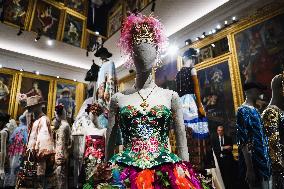 The Preview Of The Dal Cuore Alle Mani Dolce&Gabbana Exhibition At Palazzo Reale In Milan