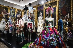 The Preview Of The Dal Cuore Alle Mani Dolce&Gabbana Exhibition At Palazzo Reale In Milan