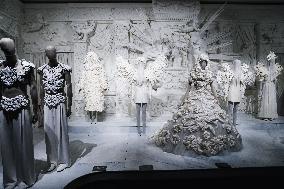 The Preview Of The Dal Cuore Alle Mani Dolce&Gabbana Exhibition At Palazzo Reale In Milan