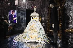 The Preview Of The Dal Cuore Alle Mani Dolce&Gabbana Exhibition At Palazzo Reale In Milan