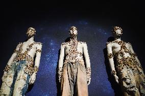 The Preview Of The Dal Cuore Alle Mani Dolce&Gabbana Exhibition At Palazzo Reale In Milan