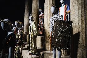 The Preview Of The Dal Cuore Alle Mani Dolce&Gabbana Exhibition At Palazzo Reale In Milan