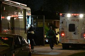 SWAT Incident With Man Who Potentially Is Armed In Chicago Illinois