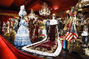 The Preview Of The Dal Cuore Alle Mani Dolce&Gabbana Exhibition At Palazzo Reale In Milan