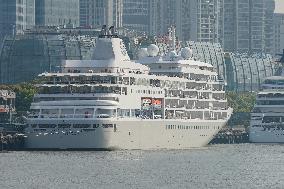 Luxury Cruise Ships