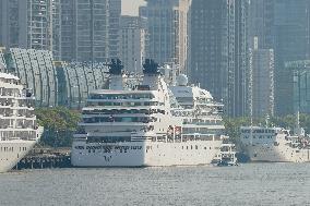 Luxury Cruise Ships