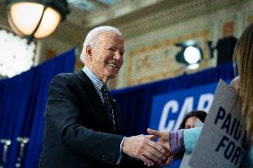 President Biden Delivers Remarks on Care Economy in DC