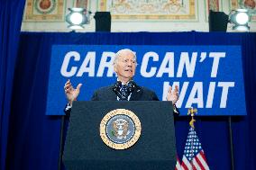 President Biden Delivers Remarks on Care Economy in DC