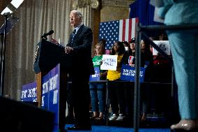 President Biden Delivers Remarks on Care Economy in DC