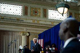 President Biden Delivers Remarks on Care Economy in DC