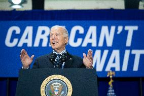 President Biden Delivers Remarks on Care Economy in DC