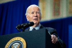 President Biden Delivers Remarks on Care Economy in DC