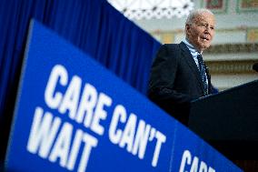 President Biden Delivers Remarks on Care Economy in DC