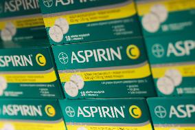 Bayer Aspirin C