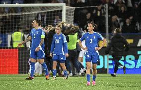 Jalkapallo: Helmarit pelaa kotiavauksensa Italiaa vastaan naisten EM-karsinnoissa