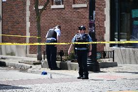 Two People Shot, One Dead In Broad Daylight In Chicago, Illinois