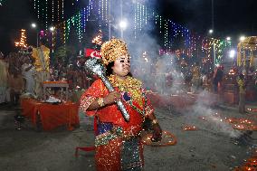 Festivities Galore: Celebrations Mark Hindu New Year's Arrival