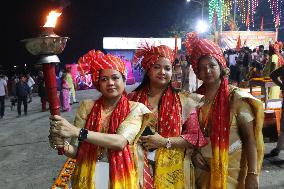 Festivities Galore: Celebrations Mark Hindu New Year's Arrival