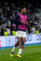 Real Madrid CF v Manchester City: Quarter-final First Leg - UEFA Champions League 2023/24