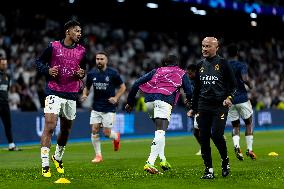 Real Madrid CF v Manchester City: Quarter-final First Leg - UEFA Champions League 2023/24