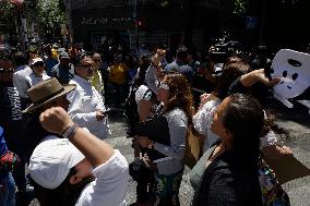 Protest In Mexico