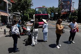Protest In Mexico