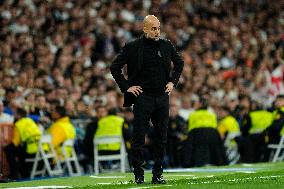 Real Madrid CF v Manchester City: Quarter-final First Leg - UEFA Champions League 2023/24