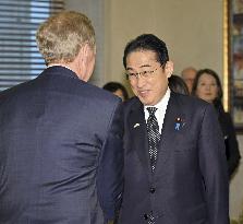 Japan PM Kishida in Washington