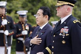 Japan PM Kishida's state visit to U.S.