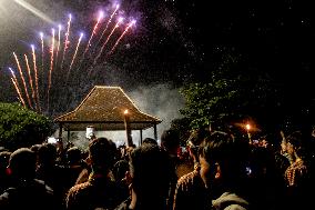 INDONESIA-CENTRAL JAVA-EID AL-FITR-WELCOMING EVENT