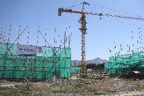 AFGHANISTAN-KABUL-CHINA-AIDED HOUSING PROJECT